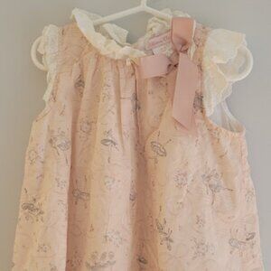 Lillian's Closet Girl's Dress, Pink, Size 4T